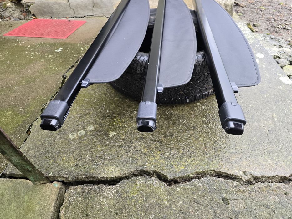 Rulou portbagaj Mitsubishi Outlander II Facelift ( 2009 - 2012 ) 3buc