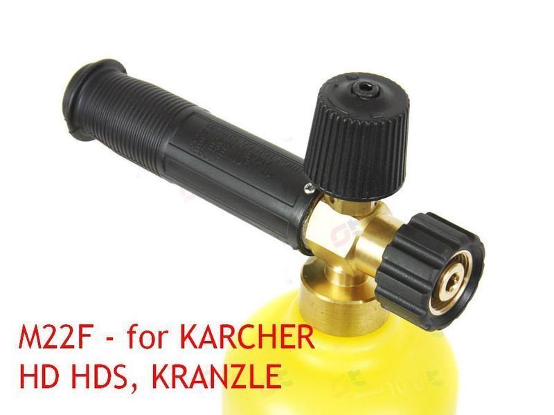 Lance Spuma Activa , Spalatorie Auto , Consumabile Spalatorie Auto