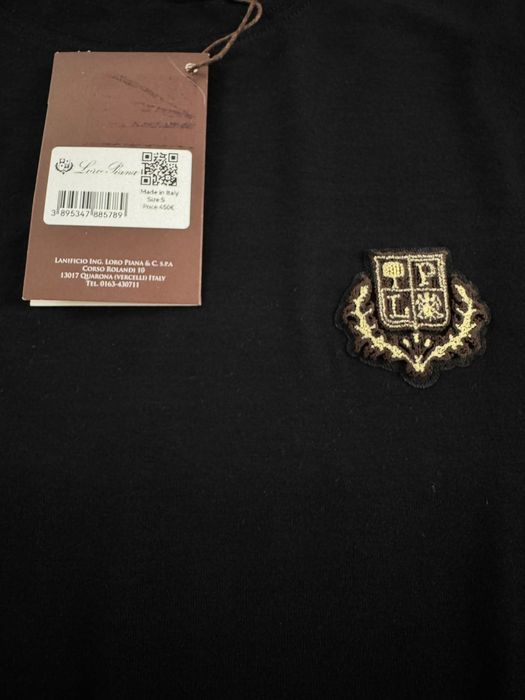 Loro Piana-Чисто нова автентична дамска тениска M разме