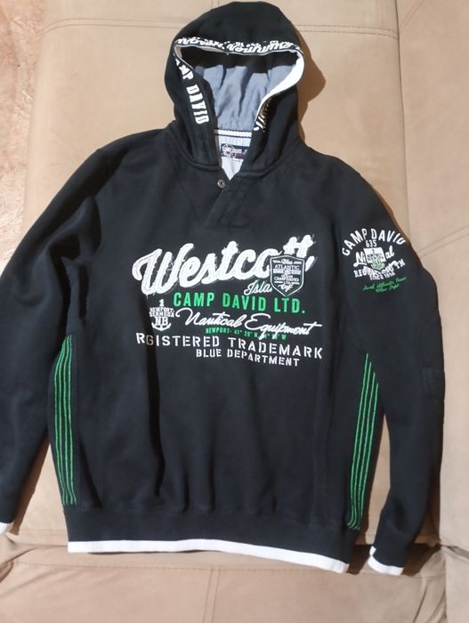 мъжки суичър Main Label