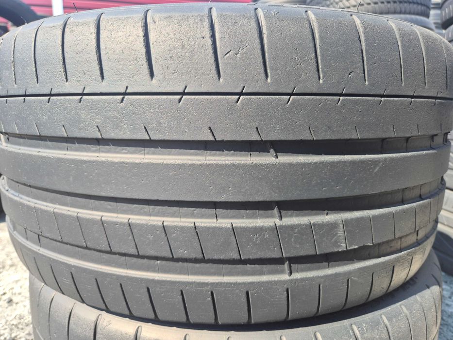 4 Anvelope de VARA - 265/35/19 98Y XL - Michelin Pilot Super Sport MO - Stare F BUNA - DOT 2023 !