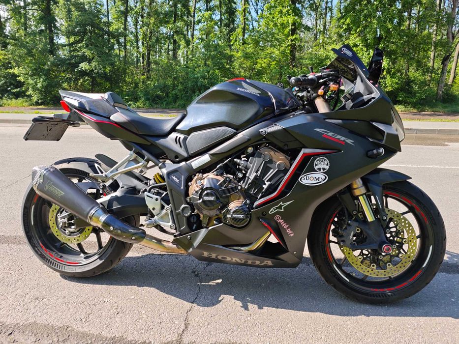 Honda CBR 650R A2