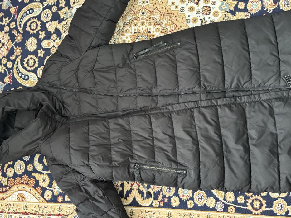 Женский зимний пуховик