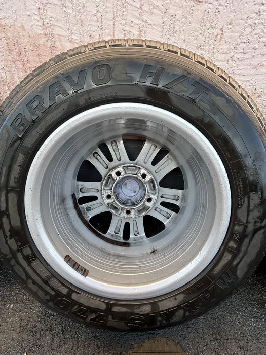 Крузак диски и шины