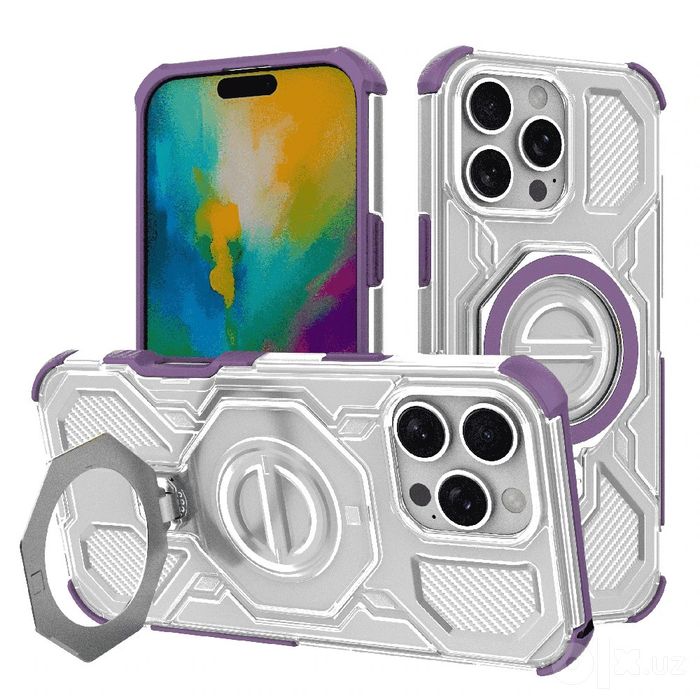 Чехол на iphone 16 pro max противоударный