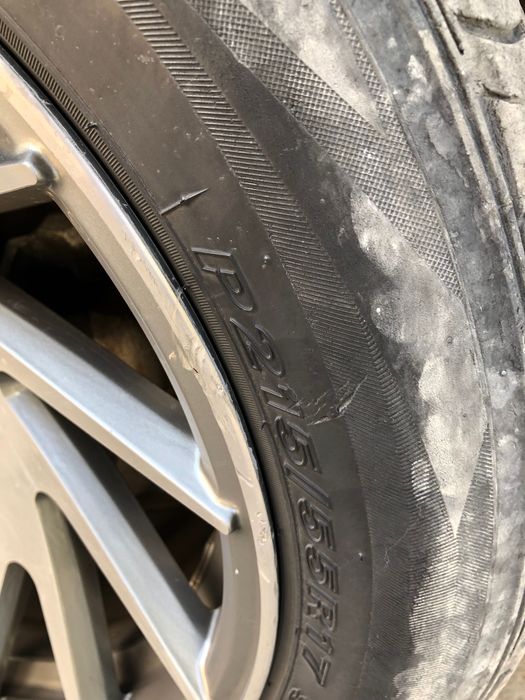 Диски Wossen R17 с резиной