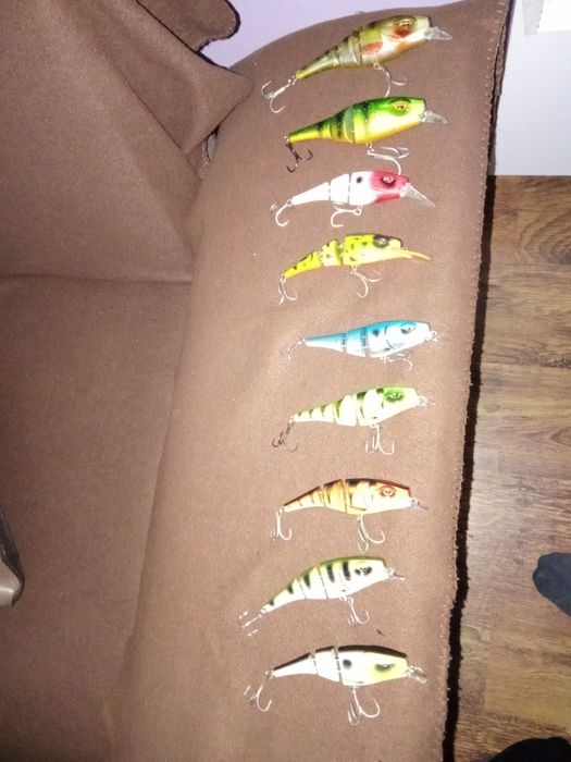 Колекция от Воблери за Сом и Бяла риба