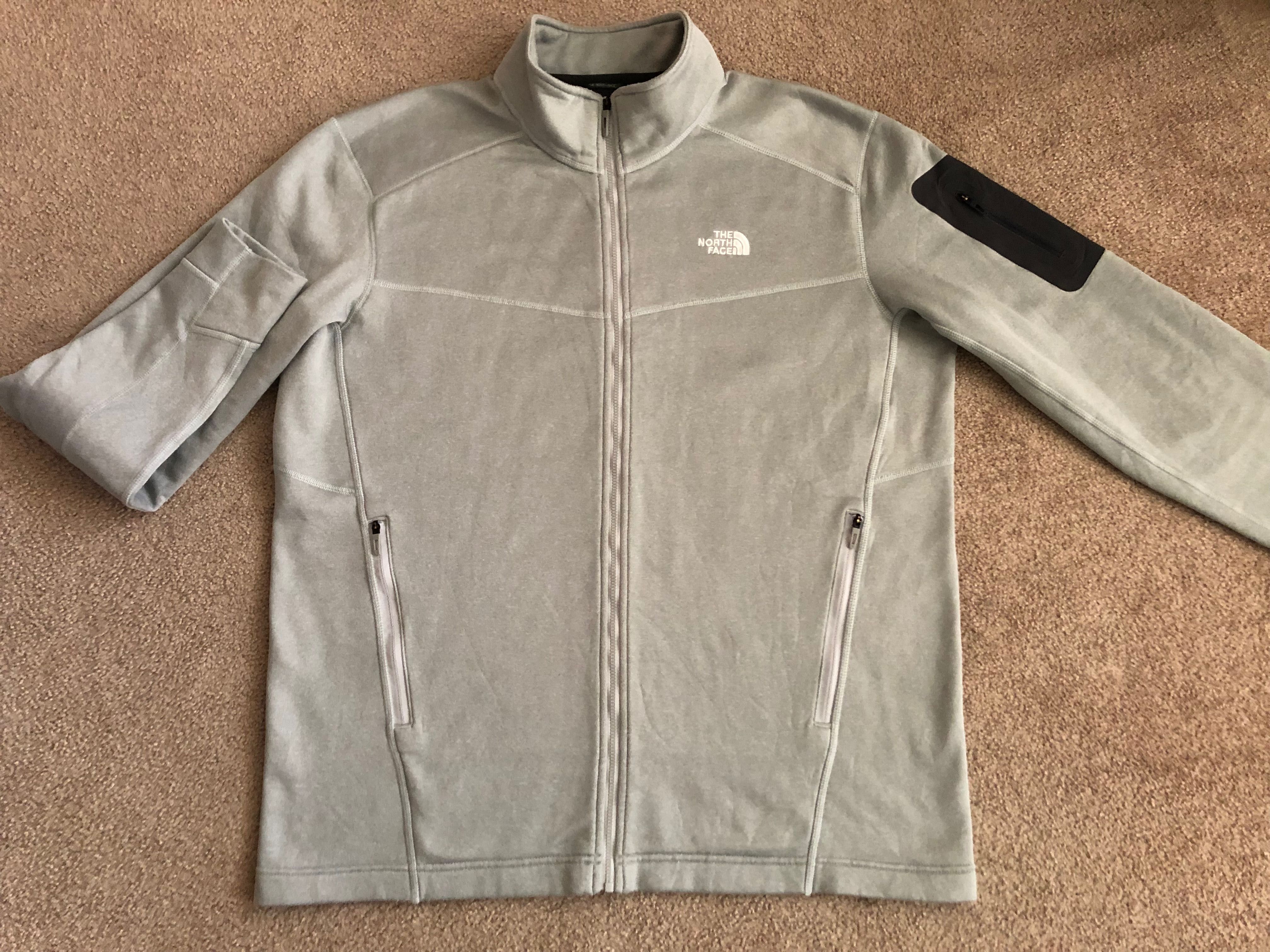 the north face hadoken full zip jacket