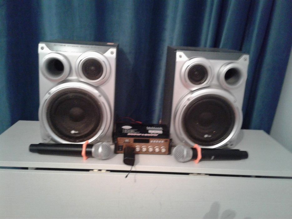 Караоке полный комплект.