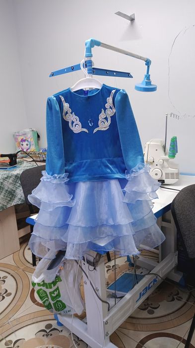 Платье детское национальный