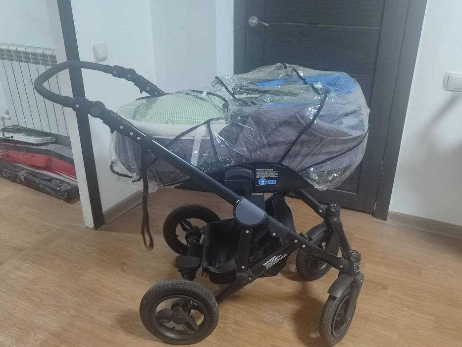 Детская коляска 2в1