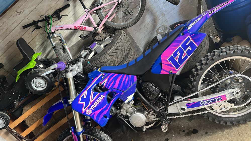 Yamaha YZ125 2t