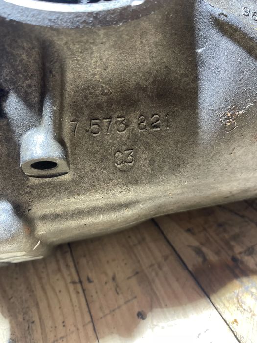 Diferential spate BMW Seria 7 730Ld AT (245 hp)