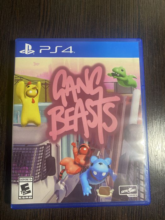 Продаю Gang Beasts
