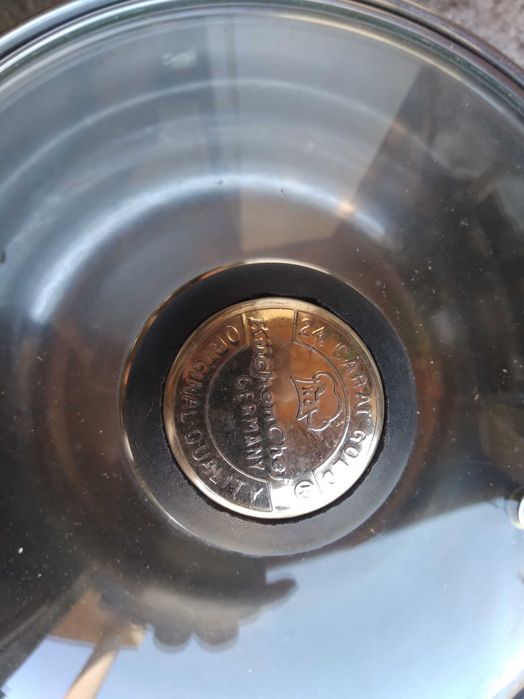 Немски  тенджери алпака със стъклени капаци