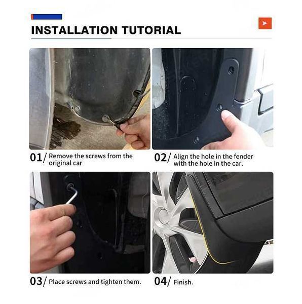 Комплект 4 броя калобрани за Dacia Duster MK I (2010 – 2015)