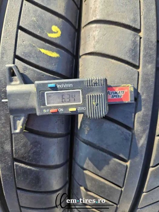Anvelope Vara 225/50 R16 + 245/45 R16 CONTINENTAL ContiSportContact