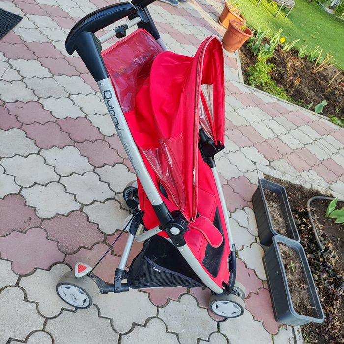 Прогулочная коляска Quinny