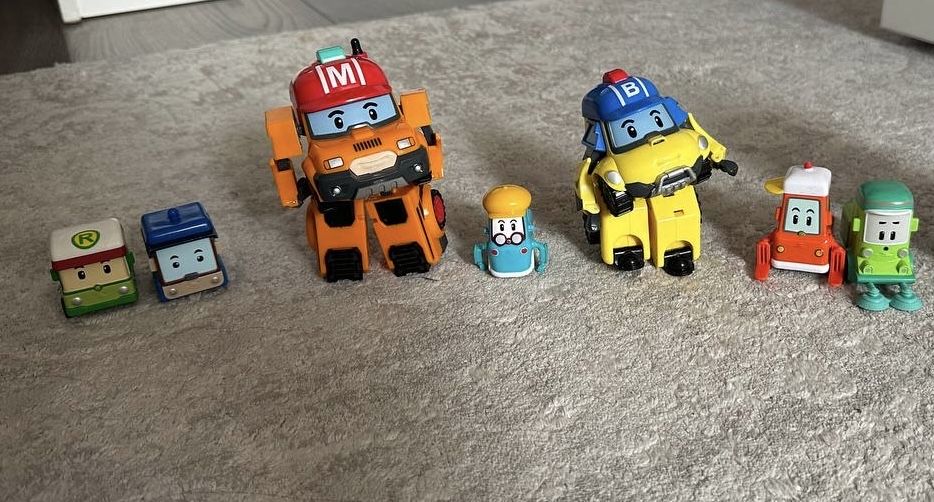 Робокар поли игрушки