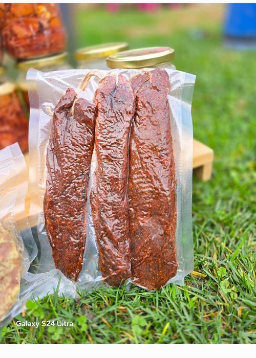 Телешко в собствен сос.