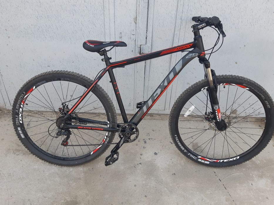 Горный велосипед