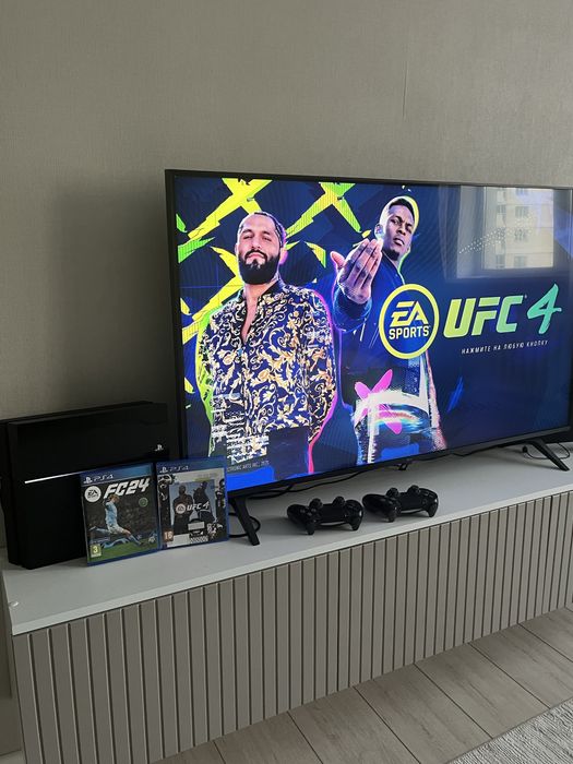 Плейстешн 4 и игры