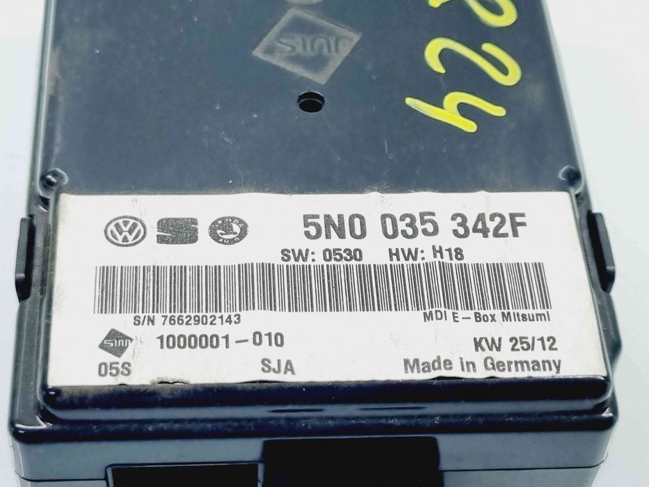 Modul audio Volkswagen Jetta 4 (162,163) [Fabr 2010-2016] 5N0035342F