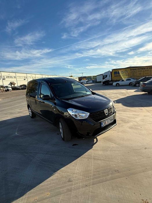 Dacia Dokker 2020 - Diesel - 70kw - 95cp - Negru - 125.000km