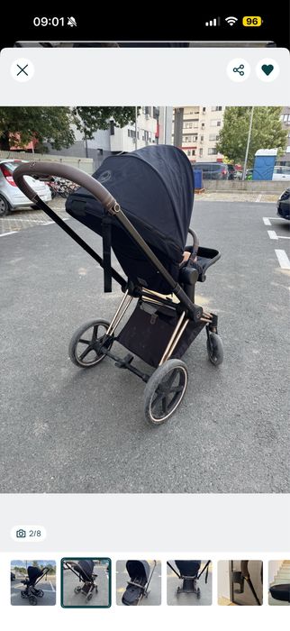 Cybex priam platinum