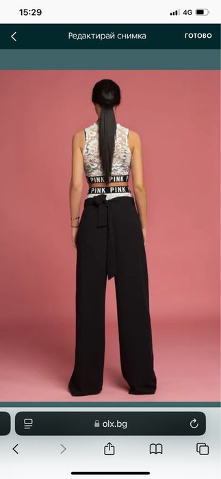 Дантелен сет Nikole Collection