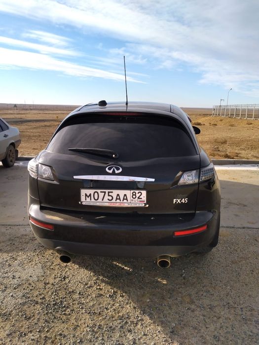 Infiniti fx45 2003г