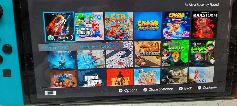 nintendo switch oled