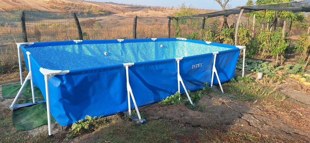 Piscina cadru metalic 4.50×2.20×84