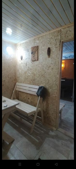 Продам баню в контейнере 20