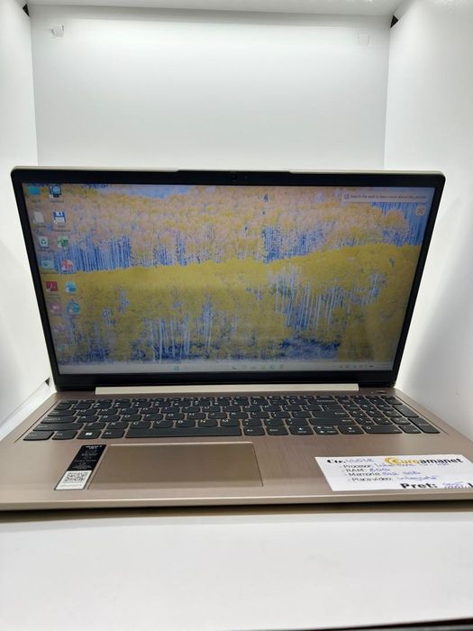 Laptop HP 15, FullHD, Intel Core i3-1115G4, 8GB DDR4, 512GB SSD -D-