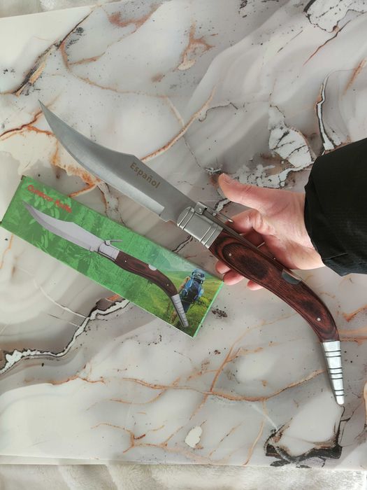 Briceag Spaniol Crichet Cricket 50 cm , Cuțit Vanatoare