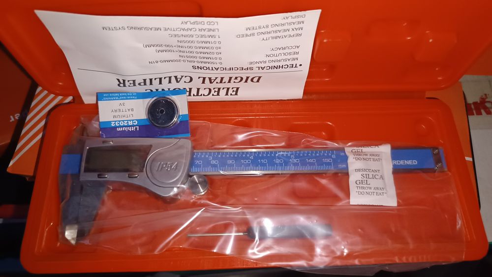 Штангенциркуль цифровой электронный штанга церкул