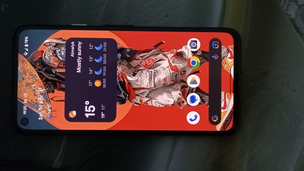 Obmen google pixel 4a