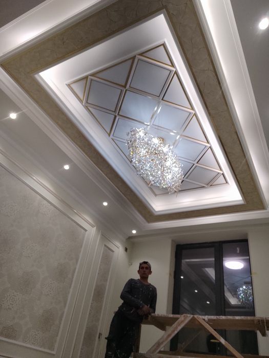 Маляр /Кафелчик/ квартира ремонт/