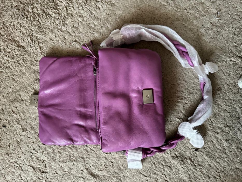 Clutch/poseta piele lieberskind berlin