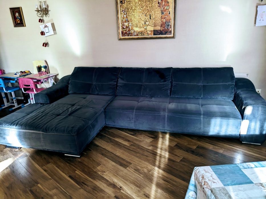 Ъглов диван ФИЛАДЕЛФИЯ ляв