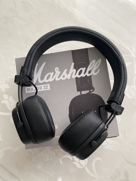 Наушники Marshall Major IV черный