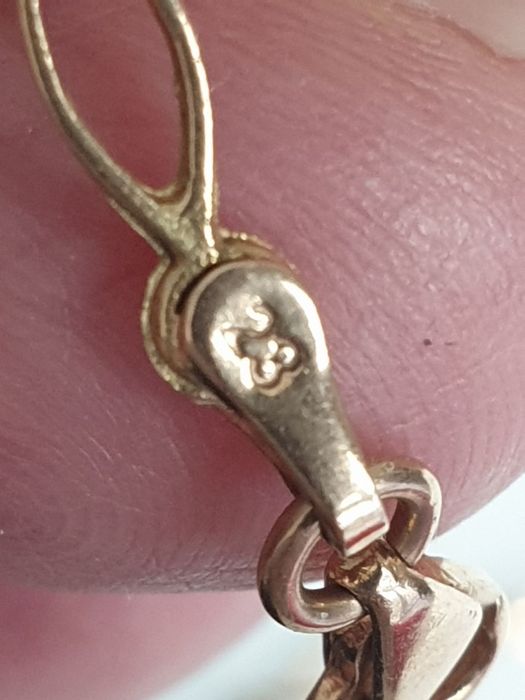 Колье. Золото 583 пробы СССР