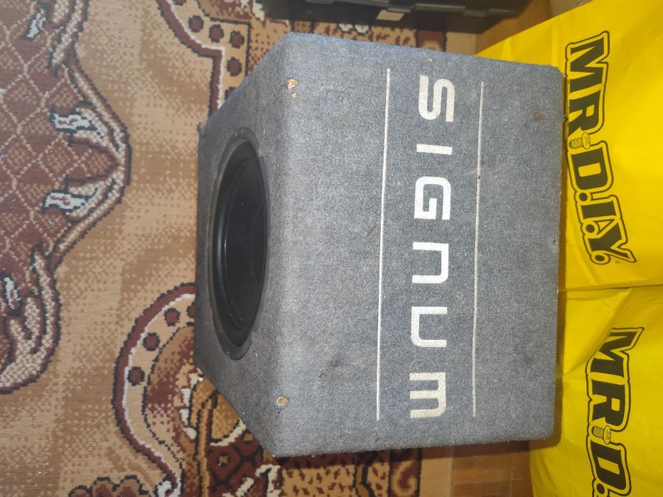 Subwoofer auto ESX Signum 250w rms