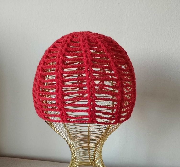 Трендовые шапочки-кроше