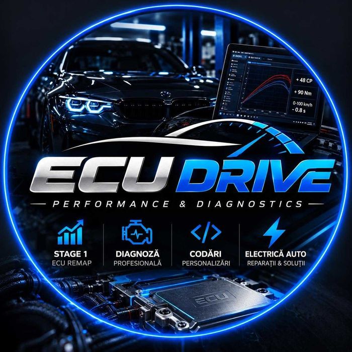 Diacnoza Auto ECUDRIVE