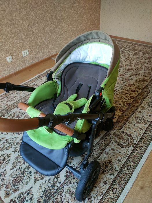 Лучшая Детская коляска 2в1