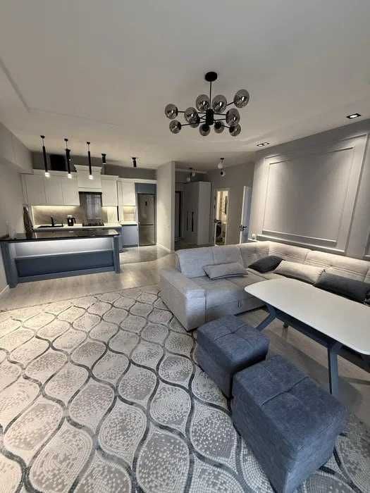 Мирзо улугбек орр Буз Базар2х ком 67.5м2 Евро ремонт Мебель;