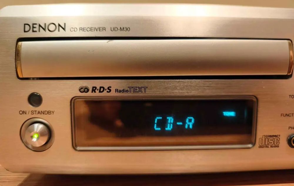 Denon UD M 30, CD receiver, tuner FM, amplificator