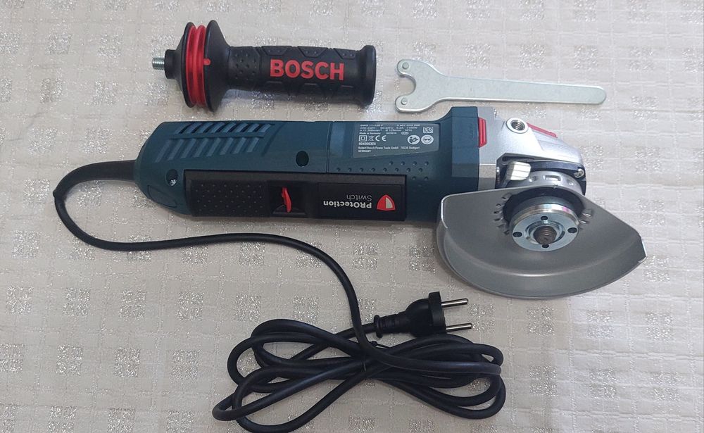 Ексцентрик шлайф "FESTOOL" ETS 150/5, Ъглошлайф "BOSCH" 125mm,1100w
